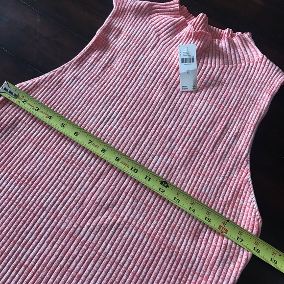 Anthropologie Mock Neck Midi Dress. Size L - Picture 4 of 6